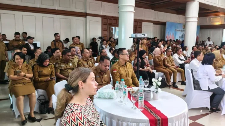 Wakil Bupati Malra hadiri Peluncuran Portal Lawamena Satu Data Maluku di Ambon