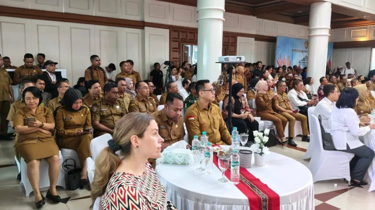 Portal Lawamena Satu Data Maluku Resmi Diluncurkan di Ambon