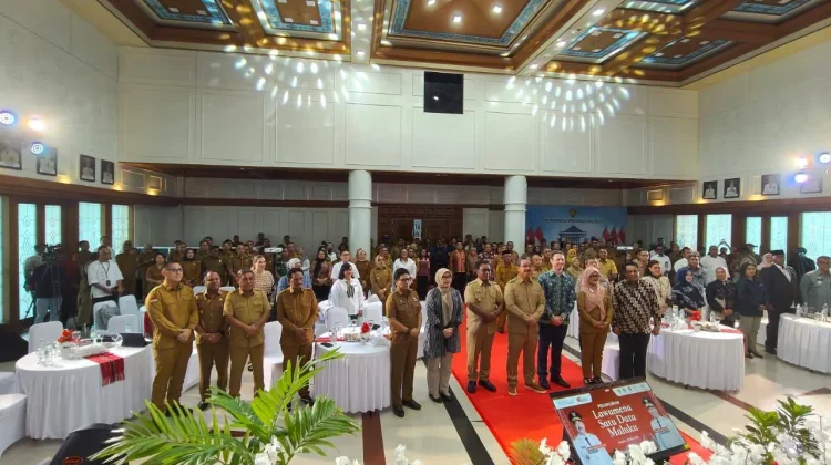 Portal Lawamena Satu Data Maluku Resmi Diluncurkan di Ambon