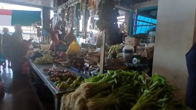 Geliat Pasar Tual jelang Perayaan Hari Raya Idul Adha