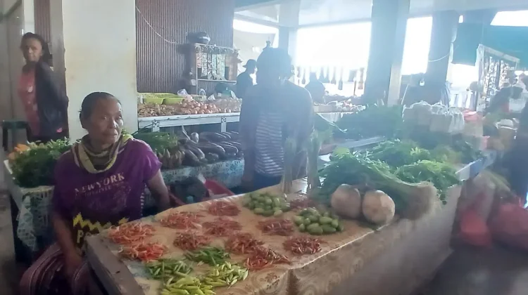 Geliat Pasar Tual jelang Perayaan Hari Raya Idul Adha