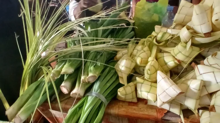 Geliat Pasar Tual jelang Perayaan Hari Raya Idul Adha
