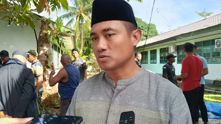 Kodim 1503-Tual Sembelih 1 Ekor Sapi dan 4 Kambing