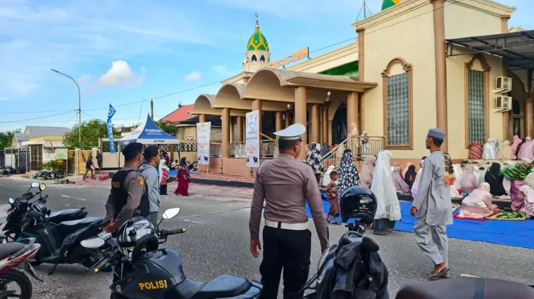 Pengamanan Shalat Idul Adha, Polres Tual Siagakan 117 Personil