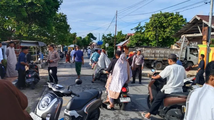 Pengamanan Shalat Idul Adha, Polres Tual Siagakan 117 Personil