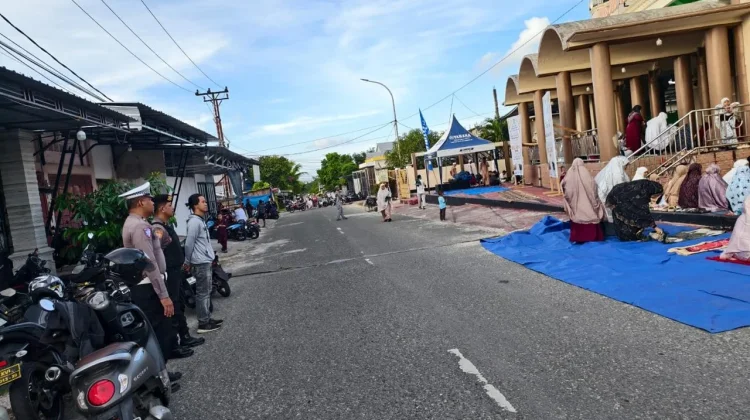 Pengamanan Shalat Idul Adha, Polres Tual Siagakan 117 Personil