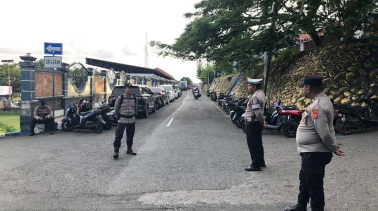 Pengamanan Shalat Idul Adha, Polres Tual Siagakan 117 Personil