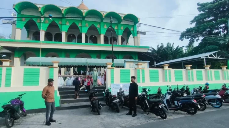 Pengamanan Shalat Idul Adha, Polres Tual Siagakan 117 Personil