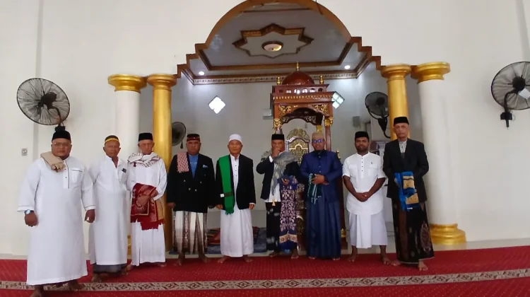 Pelaksanaan Ibadah Solat Idul Adha di Masjid Miftahul Jannah BTN Tual