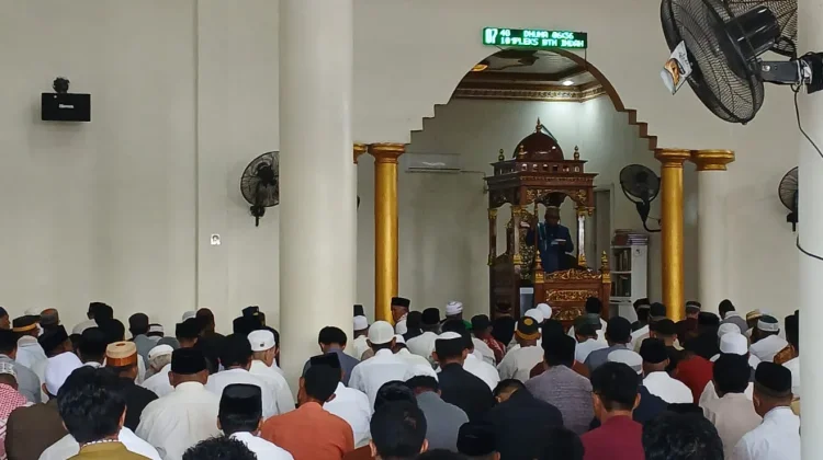 Pelaksanaan Ibadah Solat Idul Adha di Masjid Miftahul Jannah BTN Tual