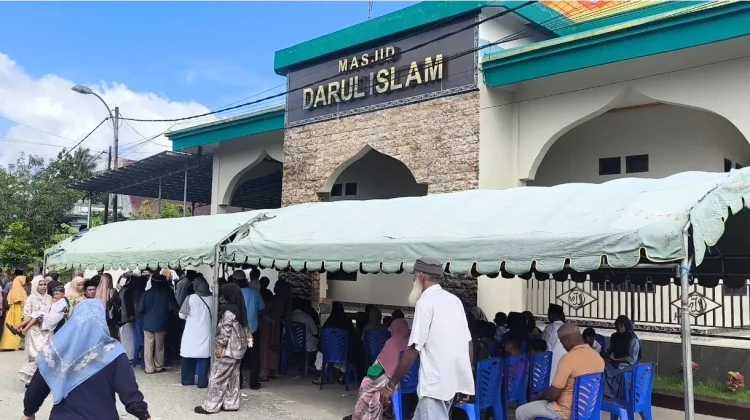 DKM Darul Islam Persiapkan Khitanan Massal 60 peserta