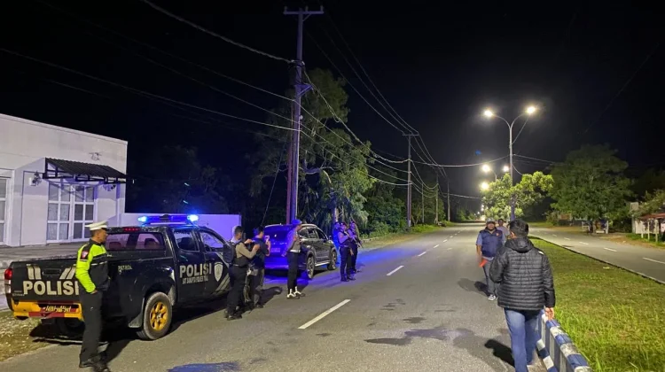Jaga Kamtibmas, Polres Tual Lakukan Patroli KRYD dan Bentuk Tim Anti Begal