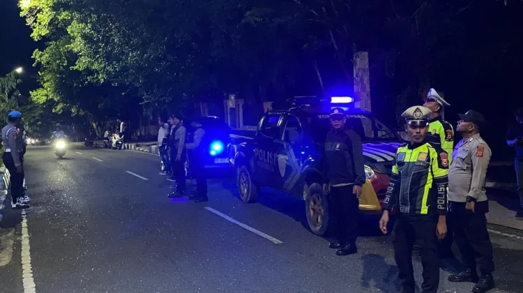 Jaga Kamtibmas, Polres Tual Lakukan Patroli KRYD dan Bentuk Tim Anti Begal