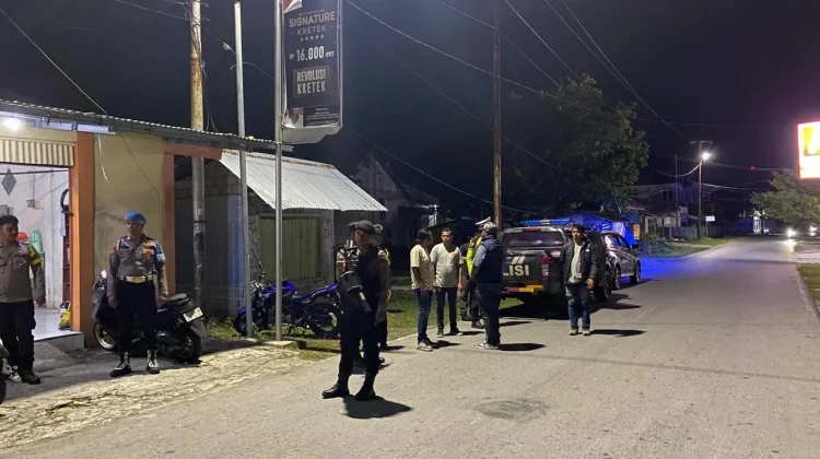 Jaga Kamtibmas, Polres Tual Lakukan Patroli KRYD dan Bentuk Tim Anti Begal