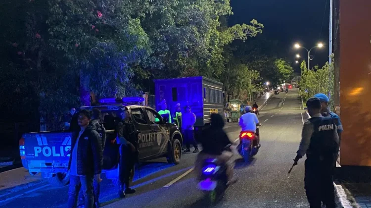 Jaga Kamtibmas, Polres Tual Lakukan Patroli KRYD dan Bentuk Tim Anti Begal