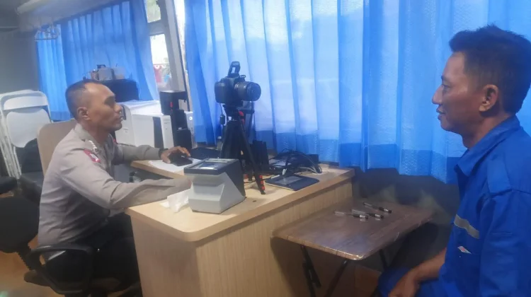 Pelayanan Publik Polres Malra Pastikan Masyarakat Puas