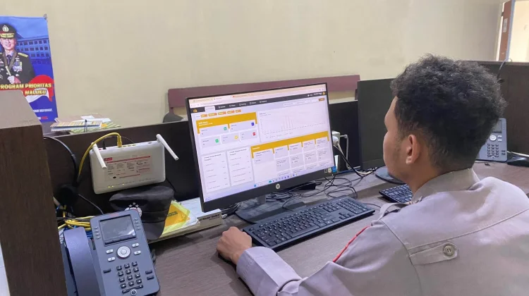 Pelayanan Publik Polres Malra Pastikan Masyarakat Puas