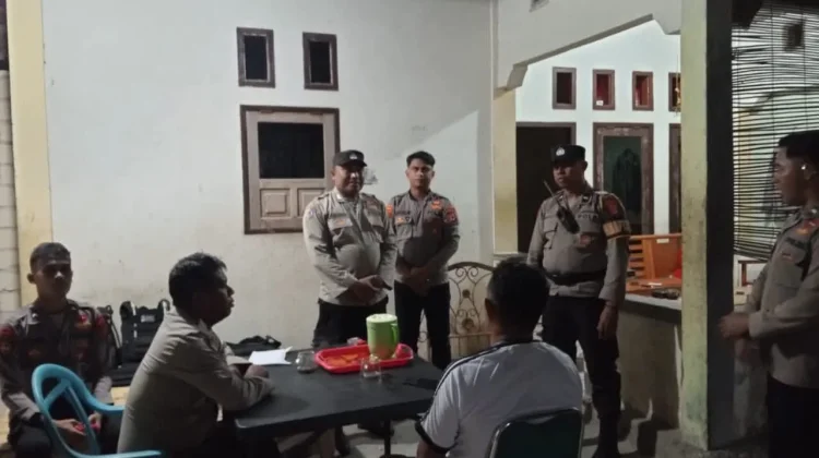 Polres Tual Rutin Patroli dan Sambang Masyarakat