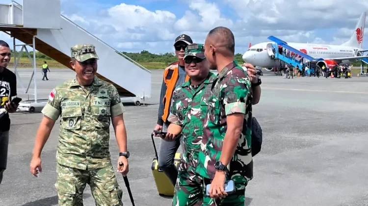 Kasi Intelrem 151/Binaiya Kunker Tinjau Progres Pembangunan KDKMP