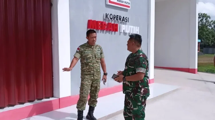Kasi Intelrem 151/Binaiya Kunker Tinjau Progres Pembangunan KDKMP