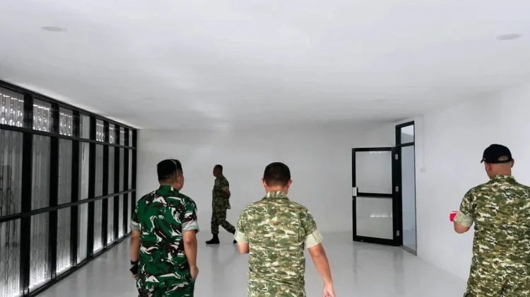 Kasi Intelrem 151/Binaiya Kunker Tinjau Progres Pembangunan KDKMP