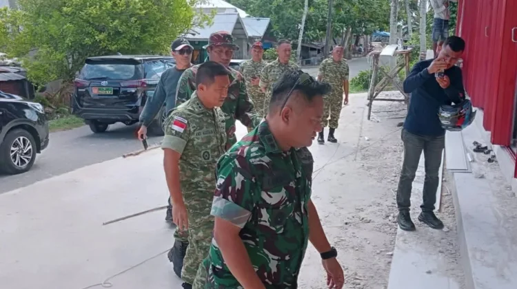 Kasi Intelrem 151/Binaiya Kunker Tinjau Progres Pembangunan KDKMP