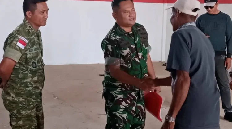 Kasi Intelrem 151/Binaiya Kunker Tinjau Progres Pembangunan KDKMP