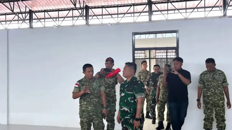 Kasi Intelrem 151/Binaiya Kunker Tinjau Progres Pembangunan KDKMP