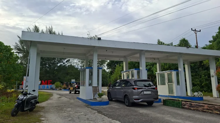 Pasca Perayaan Iduladha, Wisatawan Serbu Pantai Pasir Panjang