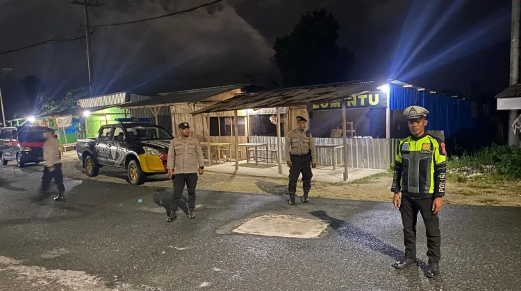 Patroli Rutin dan Dialogis Pastikan Stabilitas Kamtibmas
