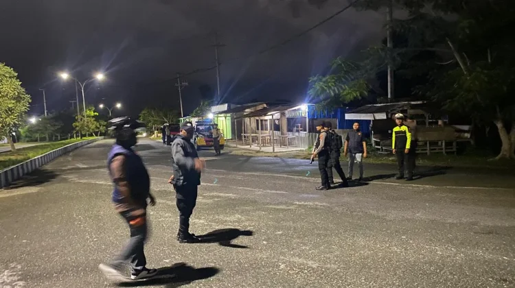Patroli Rutin dan Dialogis Pastikan Stabilitas Kamtibmas