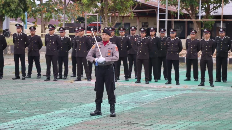Polres Tual Peringati Hari Lahir Pancasila