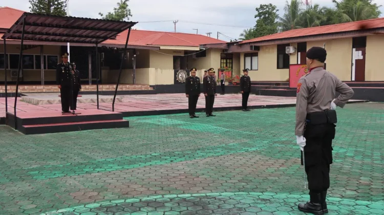 Polres Tual Peringati Hari Lahir Pancasila