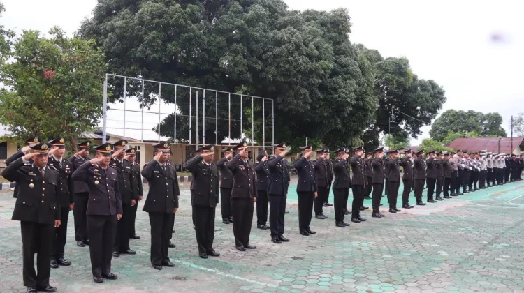 Polres Tual Peringati Hari Lahir Pancasila