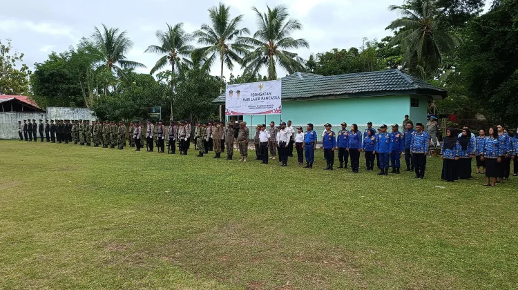 Hari Lahir Pancasila, Bupati Malra Bacakan Pesan BPIP tentang Persatuan Bangsa