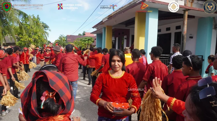 Yelim untuk Penari Saryaat Jadi Simbol Cinta dan Persaudaraan dalam Budaya Kei