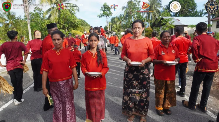 Yelim untuk Penari Saryaat Jadi Simbol Cinta dan Persaudaraan dalam Budaya Kei