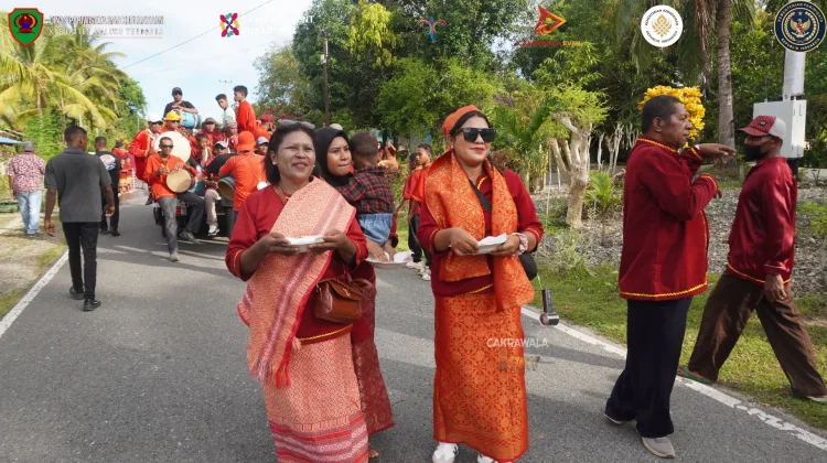 Yelim untuk Penari Saryaat Jadi Simbol Cinta dan Persaudaraan dalam Budaya Kei
