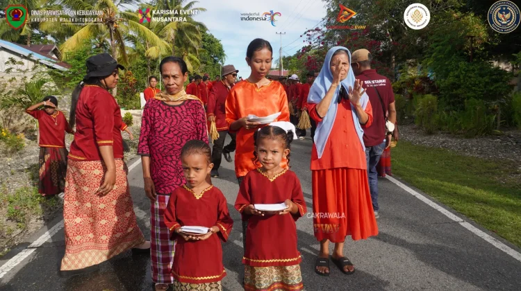 Yelim untuk Penari Saryaat Jadi Simbol Cinta dan Persaudaraan dalam Budaya Kei