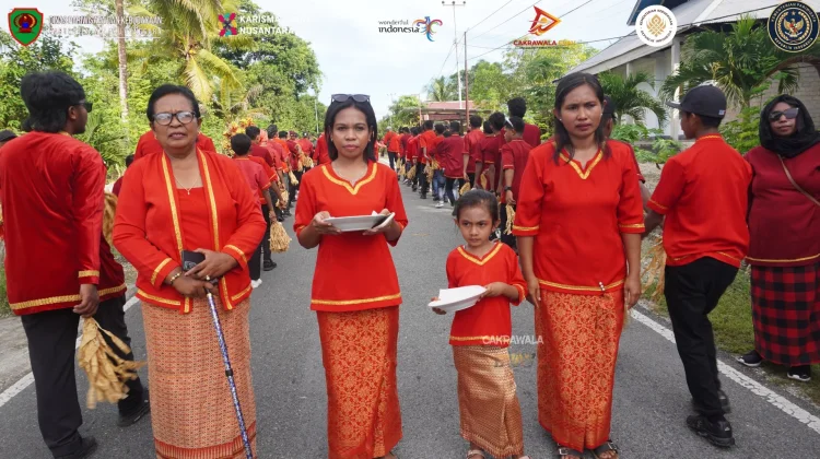 Yelim untuk Penari Saryaat Jadi Simbol Cinta dan Persaudaraan dalam Budaya Kei