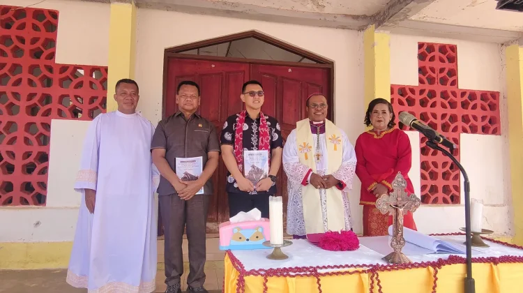 Peletakan Batu Pertama Gereja St. Antonius de Padua, Simbol Toleransi dan Iman