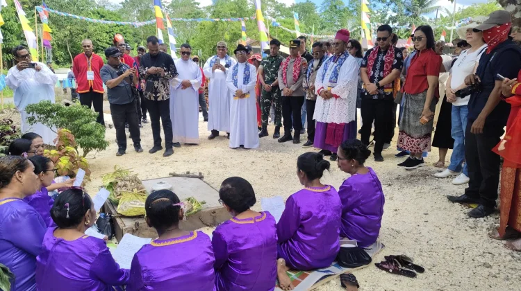 Peletakan Batu Pertama Gereja St. Antonius de Padua, Simbol Toleransi dan Iman