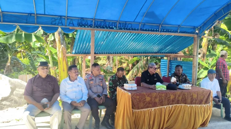Peninjauan Lokasi KDKMP Nusantara di Kei Besar oleh Bupati Maluku Tenggara