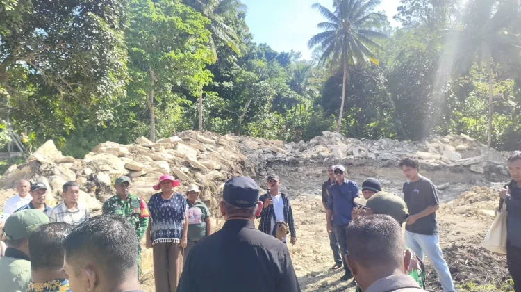 Peninjauan Lokasi KDKMP Nusantara di Kei Besar oleh Bupati Maluku Tenggara
