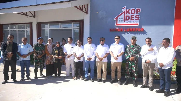 KDMP Danar Lumefar Diharapkan Jadi Penggerak Ekonomi Desa