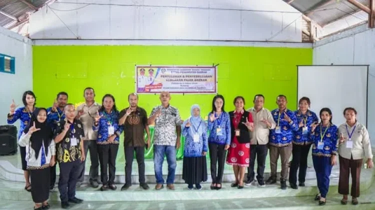 Bapenda Tingkatkan Pemahaman Warga soal Pajak Daerah di Ohoi Ngilngof