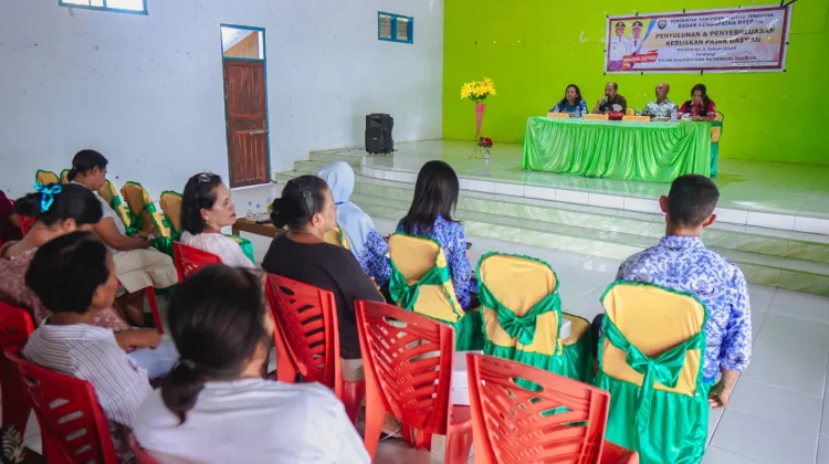 Bapenda Tingkatkan Pemahaman Warga soal Pajak Daerah di Ohoi Ngilngof