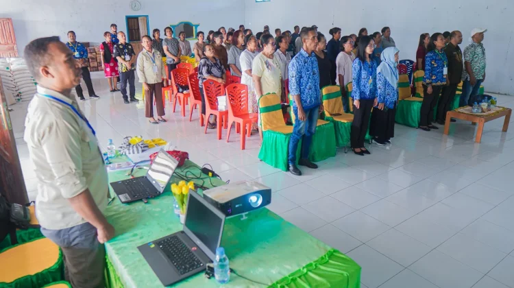Bapenda Tingkatkan Pemahaman Warga soal Pajak Daerah di Ohoi Ngilngof