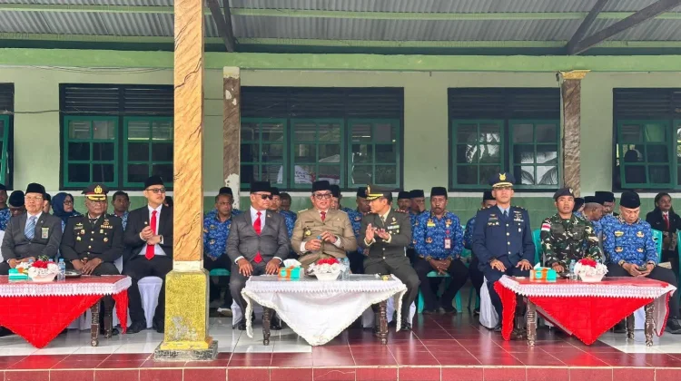 Upacara Khidmat di Kodim 1503/Tual