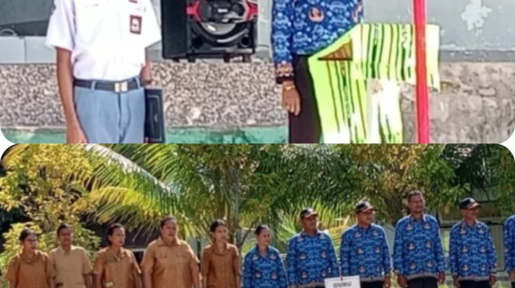 SMAN 11 Kepulauan Tanimbar Wujudkan Nilai-Nilai Luhur Pancasila